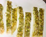 A picture of step 3 of Egg fingers.