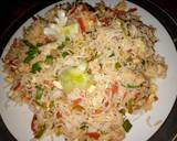 Restaurant style fried rice recipe step 9 photo