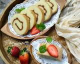 Cara Membuat Mocaf Roll Cake 652 8