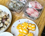 Hình bước làm 4 của món Lẩu Thái Hải Sản