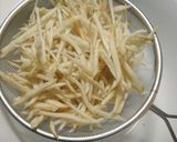 炒金平牛蒡牛肉的食譜步驟3照片