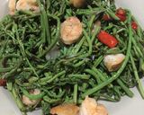 Foto langkah ke 6 dari resep Pakis cah udang.
