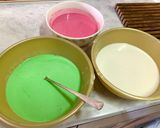 Foto langkah ke 2 dari resep Kue lapis tapioka.