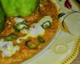 A picture of step 11 of Stuffed Shimla Mirch...💕.