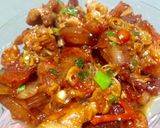 Hình bước làm 6 của món Thịt ba chỉ rim sả ớt
