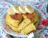 Foto del paso 4 de la receta: Pancakes de banana y harina de arroz🥞