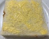 Foto langkah ke 2 dari resep Sandwich Panggang Telur Dadar Keju.