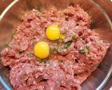 Foto del paso 4 de la receta: Hamburguesas de carne caseras