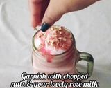 A picture of step 3 of Rooh Afza Milkshake | Rose Milk | Simple Mug Recipe.