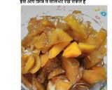 A picture of step 7 of Sour, sweet mango pickle.
