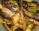 Foto langkah ke 3 dari resep Iwak Karing Sambal Ijo.