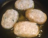 A picture of step 4 of Potato Cutlet.