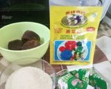 Foto langkah ke 1 dari resep Agar Santan Gula Merah Praktis.