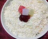 Foto langkah ke 4 dari resep Salad buah full keju.