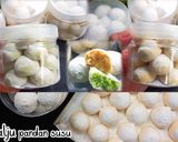 Foto langkah ke 10 dari resep Putri salju pandan susu.