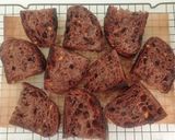 Foto langkah ke 26 dari resep Orange Peel Double Chocolate Sourdough Bread (Oven Tangkring).