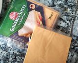 Hình bước làm 4 của món Hamburger bò trứng