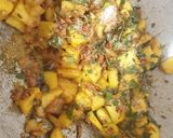 लसुनी कददू (lehsuni kaddu recipe in Hindi) रेसिपी चरण 4 फोटो
