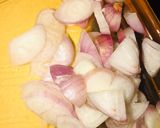 Hình bước làm 2 của món Cút lộn xào me