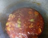 Gambar langkah 4 resipi Sambal Petai Bilis.