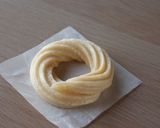A picture of step 7 of French Cruller Donuts.