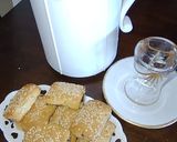 صورة لخطوة 7 من وصفة بسكويت بالتمر و الجلجلان 😋