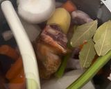 Foto del paso 2 de la receta: Arroz con lagarto, setas y foie …. !!!!