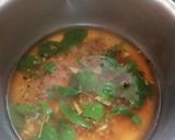 A picture of step 4 of Tulsi Ginger Black Pepper Tea.