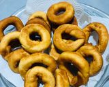 Foto del paso 2 de la receta: Roscas o Donuts sin huevo solo tres ingredientes versión Vegana