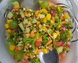 કલરફૂલ સલાડ રેસીપી સ્ટેપ1ફોટો