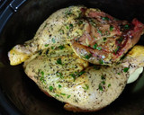 Foto del paso 5 de la receta: Pollo asado con patatas en olla de cocción lenta