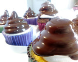 Foto del paso 4 de la receta: Hi-hat Cupcake o Cupcakes con merengue y chocolate