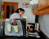Foto del paso 2 de la receta: Berenjenas rellenas orientales