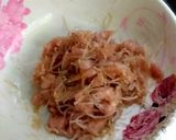 รูปขั้นตอนการทำที่ 3 ของ ปลาหมึกยัดไส้หมูสับนึ่งมะนาว