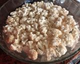 Foto del paso 1 de la receta: Hamburguesa de coliflor y avena