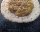 A picture of step 3 of Suji ke sandwich.