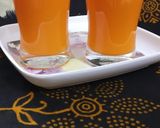 ઓરેન્જ કેરેટ જ્યૂસ (Orange Carrot Juice Recipe In Gujarati) રેસીપી સ્ટેપ3ફોટો