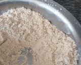 A picture of step 2 of Brown Bread#Theme Challenge.