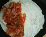 Foto del paso 6 de la receta: Quesadillas de champiñones y jamón