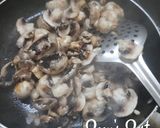 A picture of step 2 of Mushroom Soup.