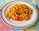 Foto del paso 7 de la receta: Paella de vegetales
