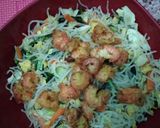 Foto langkah ke 4 dari resep Bihun Goreng Udang.