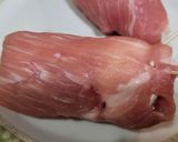 Foto del paso 3 de la receta Popietas de cerdo con queso brie y salsa de champiñones