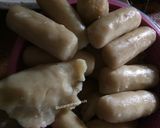 Foto langkah ke 6 dari resep Pempek tanpa ikan ekonomis.