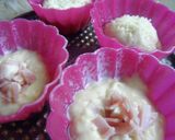 Foto del paso 2 de la receta: Muffins salados con corazón de queso y jamón