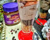 A picture of step 7 of Chocobliss one cup dessert.