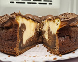 Foto del paso 11 de la receta: Cheesecake de brownie