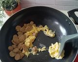 Foto langkah ke 1 dari resep Nasi Goreng Sambal Roa.