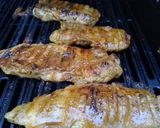 A picture of step 5 of Seitan BBQ Chicken.