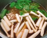Hình bước làm 3 của món Mì Udon tương miso